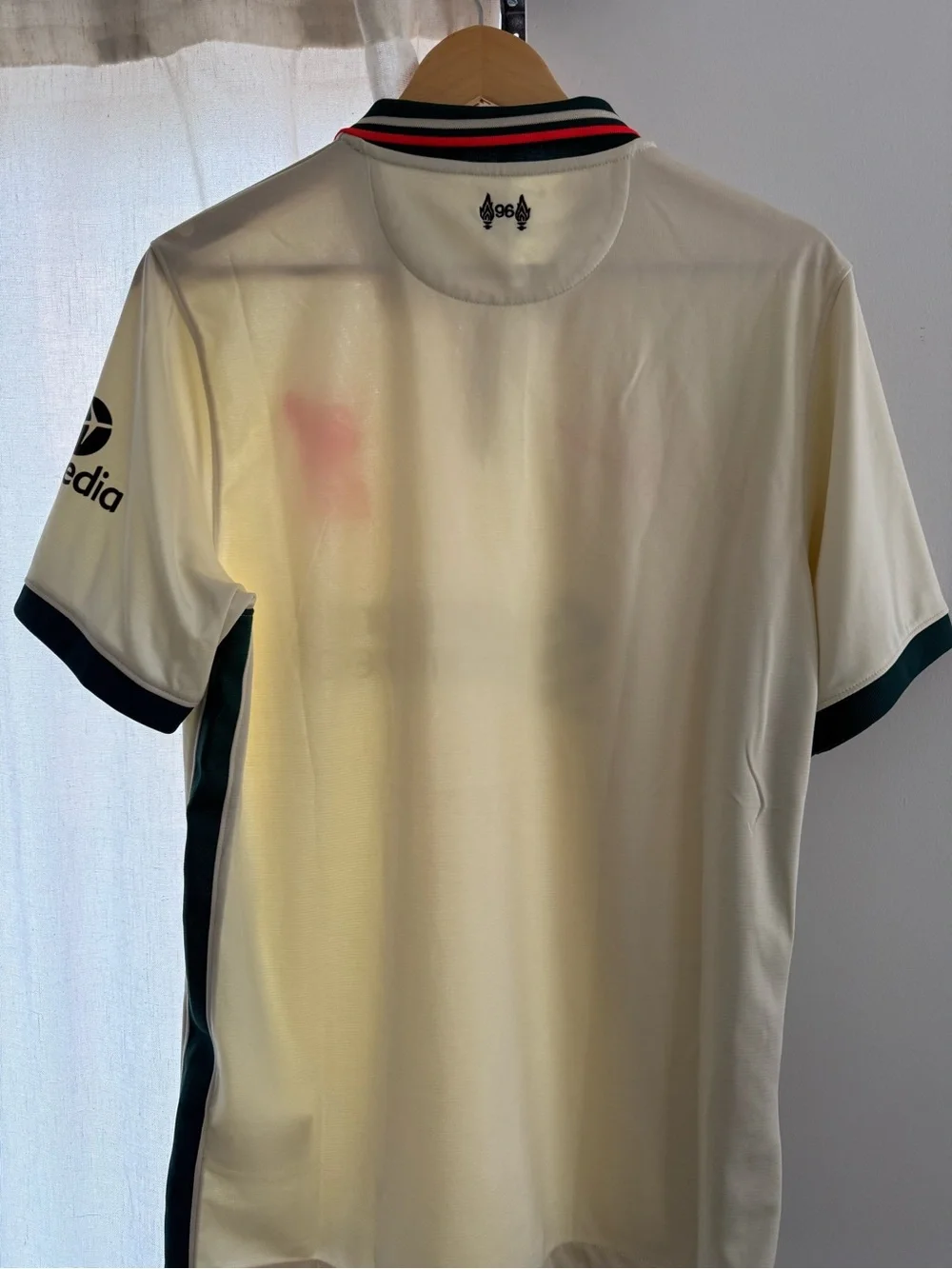 Nike Cream Liverpool FC 2021/22 Away Jersey